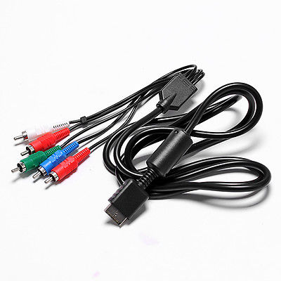 Sony Playstion (PS2 PS3) HDTV HD RGB Component AV TV Cable